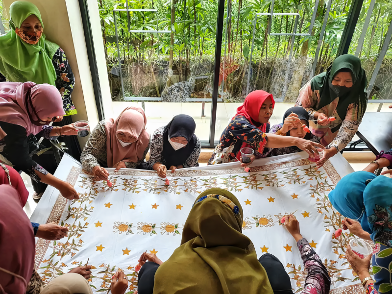 UMKM Banggai Naik Kelas