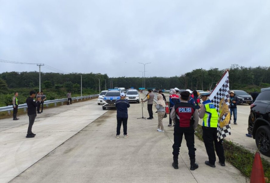 Waskita Karya Percepat Pengerjaan Tol Palembang-Betung, Diharapkan Selesai Sebelum Lebaran 2026