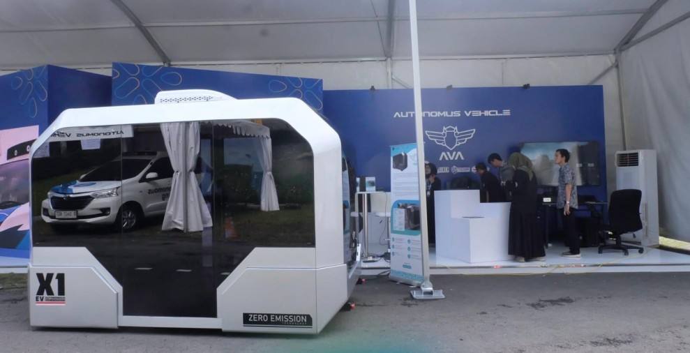 Terobosan Otomotif AVA: Mobil Listrik Berbasis AI