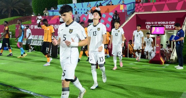 Jadwal Timnas U17 Indonesia Vs Brasil di Piala Dunia Qatar 2025
