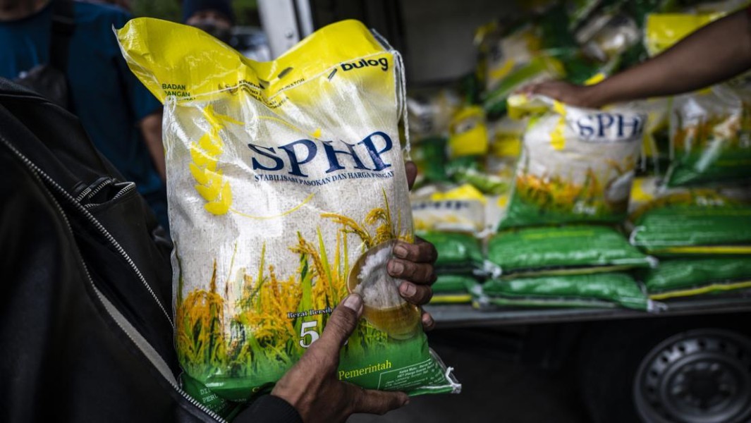 Bapanas Pastikan Distribusi SPHP Beras Merata Sampai Desember 2026