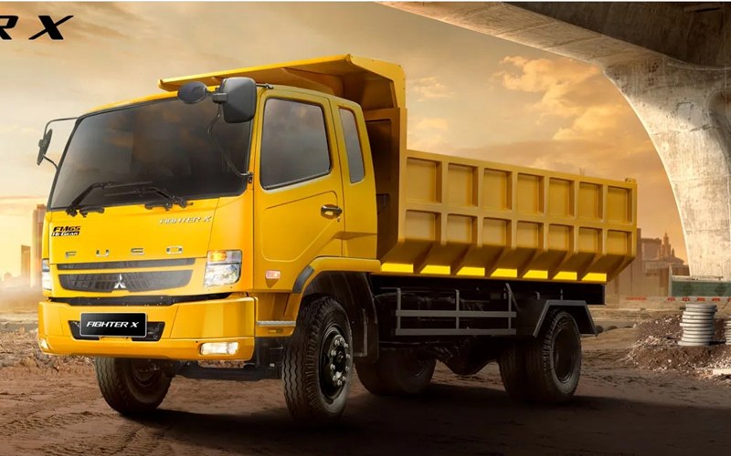 Fighter X FM65F Perkuat Armada Logistik Indonesia