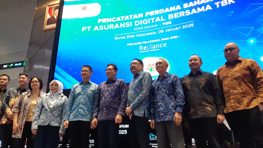 Asuransi Digital Bersama (YOII) Catat Pertumbuhan Premi 162% di Kuartal I/2025, Fokus pada Asuransi Perjalanan dan Mikro