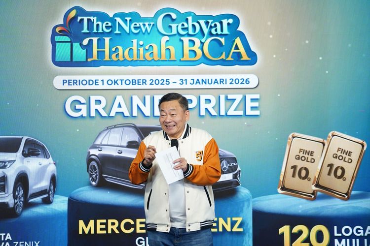 Apresiasi Loyalitas Nasabah Gebyar Hadiah BCA Undi Mobil Mewah Untuk Pemenang
