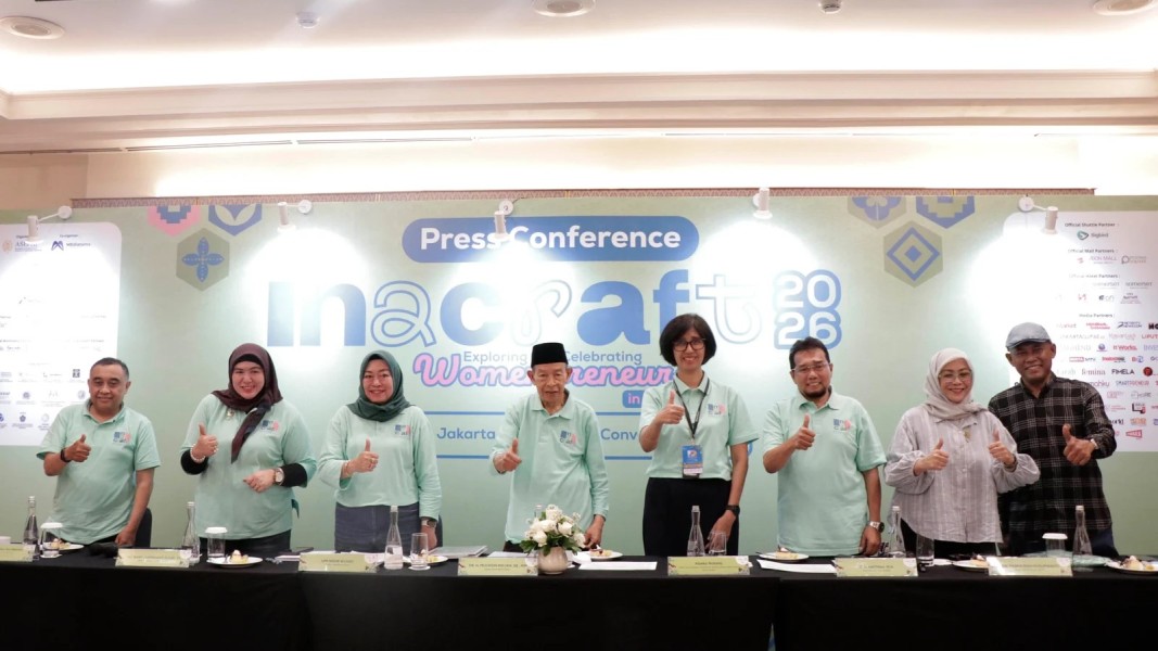 INACRAFT 2026 Tampilkan 11 Zona Tematik untuk Pengalaman Belanja yang Efisien