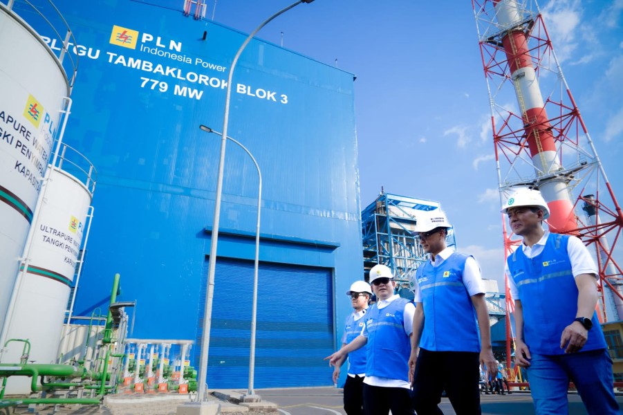 PLTGU Tambak Lorok 779 MW: Lompatan Teknologi oleh PLN untuk Energi Hijau