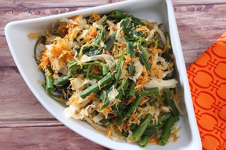 Resep Urap Sayur Khas Jawa Timur yang Gurih, Sehat, dan Cocok untuk Berbuka Puasa