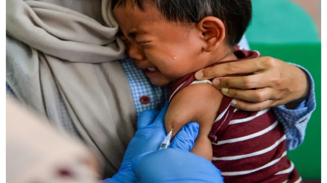 Kemenkes Catat Penurunan 93 Persen Kasus Campak, Tapi Kewaspadaan Terhadap Tenaga Kesehatan Tetap Tinggi