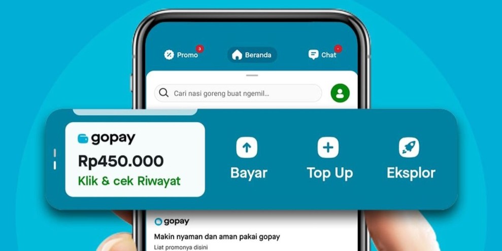 Cara Top Up GoPay dari BRImo dan juga Lewat ATM BRI 2026
