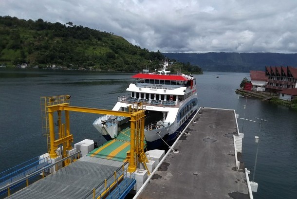Penyeberangan Ajibata-Ambarita Dorong Konektivitas dan Pariwisata Berkelanjutan Danau Toba