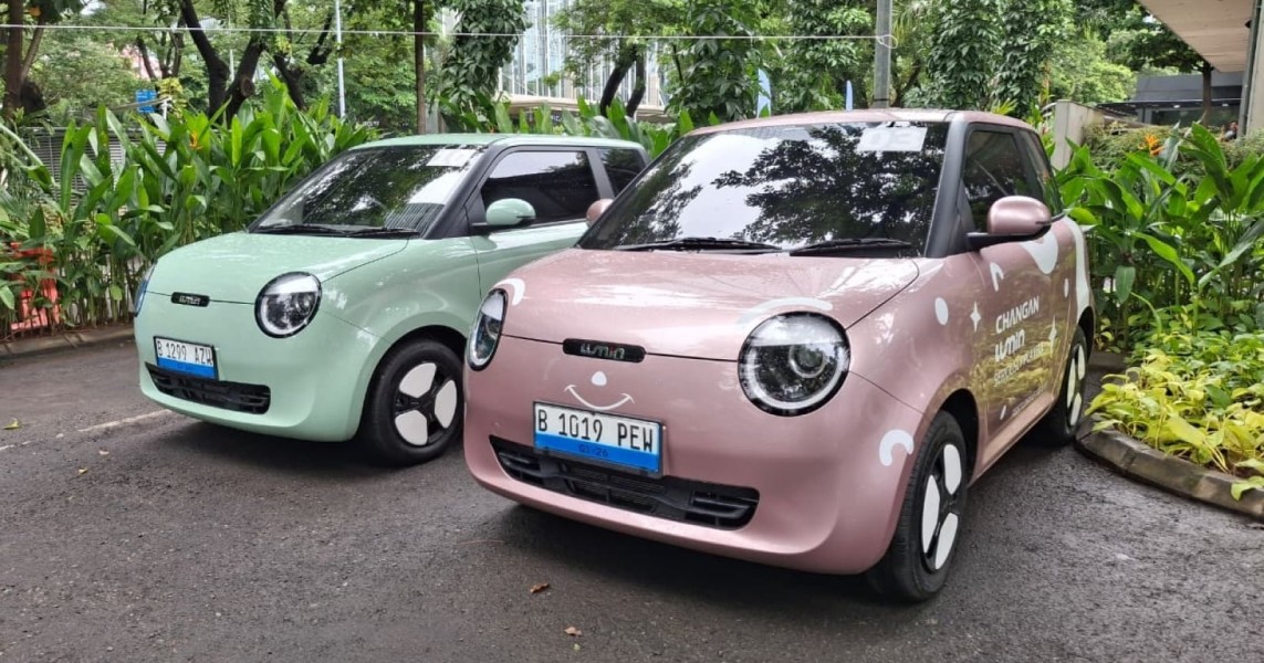 Changan Lumin Jadi Pilihan Mobil Listrik Termurah dengan Konsumsi Energi Efisien