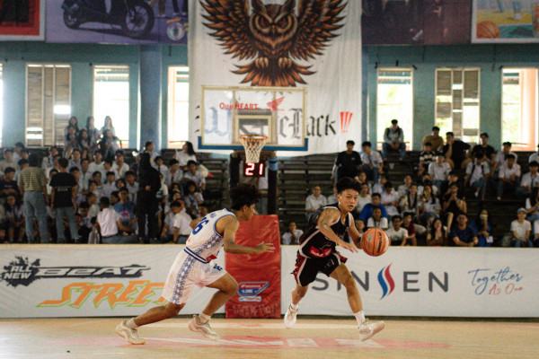 Darel Nathanael Jadi Bintang Tiras di DBL Jambi 2024, Perjalanan Inspiratif dari Jenuh ke Puncak