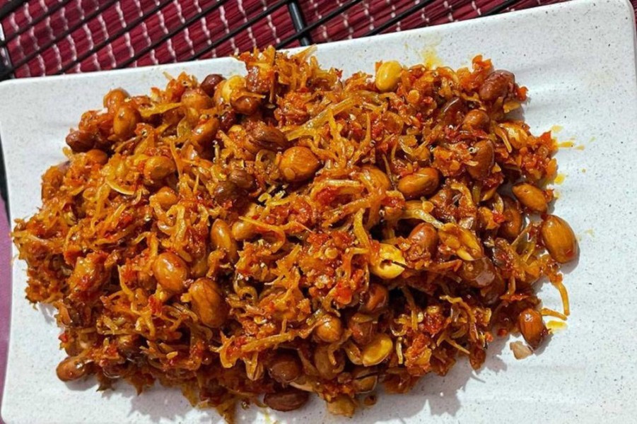 Resep Teri Kacang Balado Tahan Lama Paling Praktis