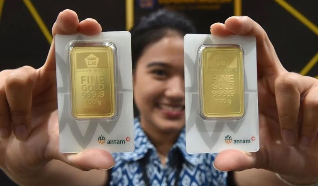 Harga Emas Naik di Semua Merek Logam Mulia Pegadaian