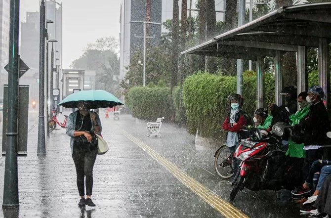 BMKG Ingatkan Warga Waspadai Hujan Lebat Hingga Angin Kencang