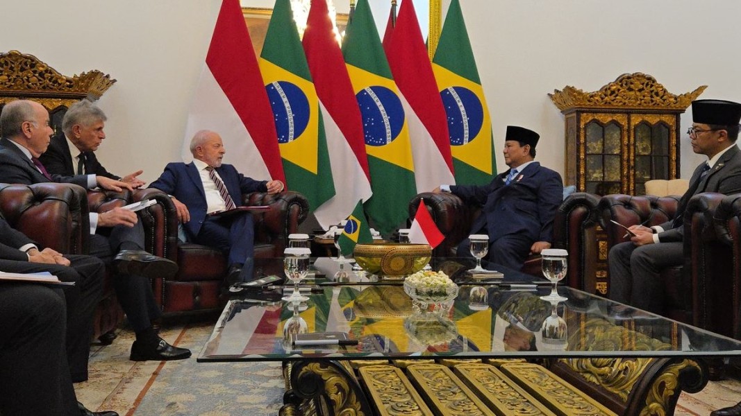 Presiden Prabowo Puji Langkah Presiden Brasil Meningkatkan Kesejahteraan Rakyat