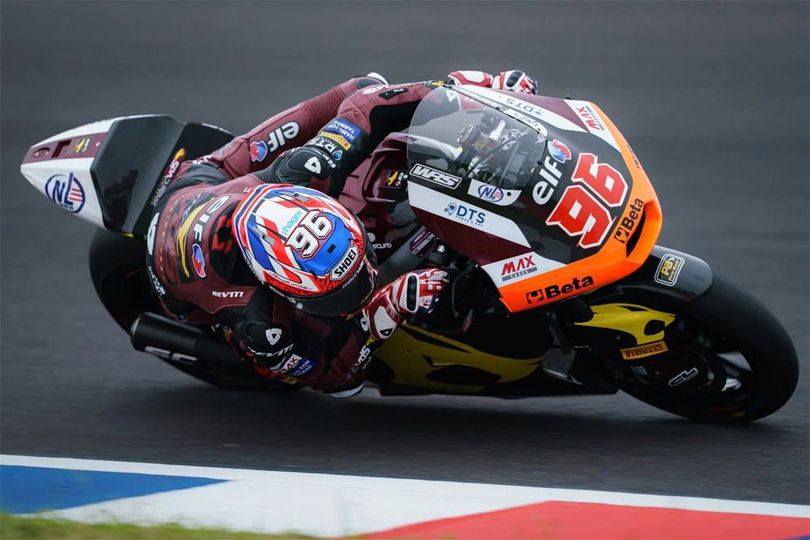 Jake Dixon Kuasai FP1 Moto2 Malaysia 2025, Mario Aji Tempati Tengah Jake Dixon Kuasai FP1 Moto2 Malaysia 2025, Mario Aji Tempati Tengah