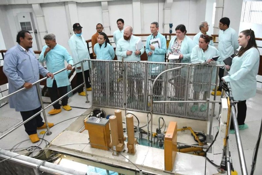 Pengembangan Infrastruktur Riset: BRIN dan PT Chroma International Diskusikan Teknologi Terowongan Angin dan Hidrodinamika
