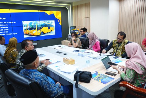 Bupati Kotabaru Temui Kementerian Perhubungan, Usulkan Peningkatan Infrastruktur Transportasi
