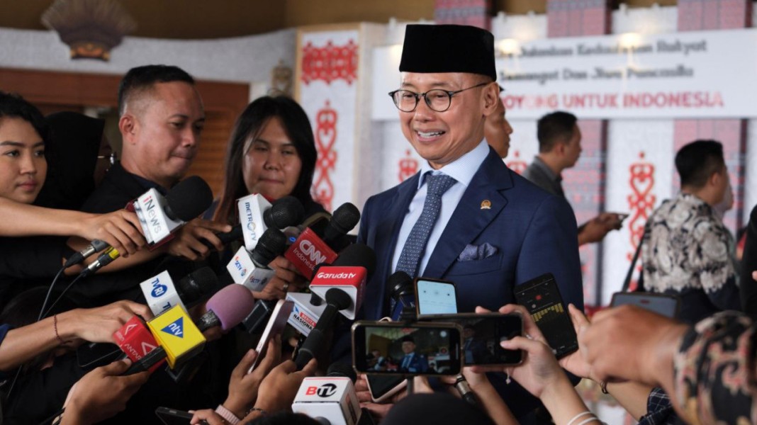 Pimpinan MPR Minta Calon Ketua Umum Iluni FHUI Berkontribusi dalam Perkembangan Hukum di Tanah Air
