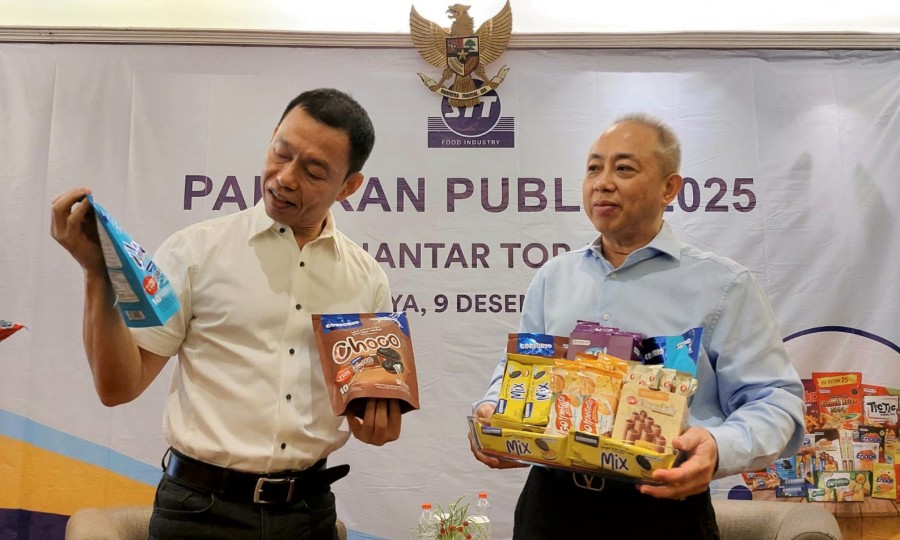 Siantar Top Optimis Penjualan 2025 Tumbuh Empat Persen dan Laba Dua Digit