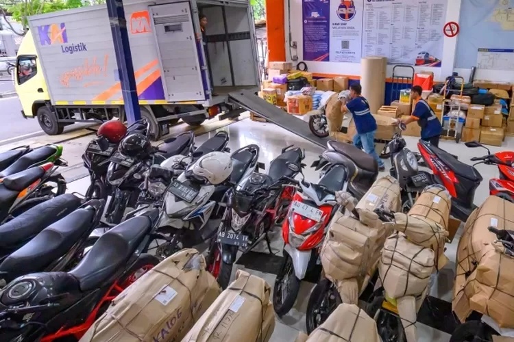 KAI Logistik Hadirkan Asuransi untuk Pengiriman Sepeda Motor di Masa Mudik Lebaran