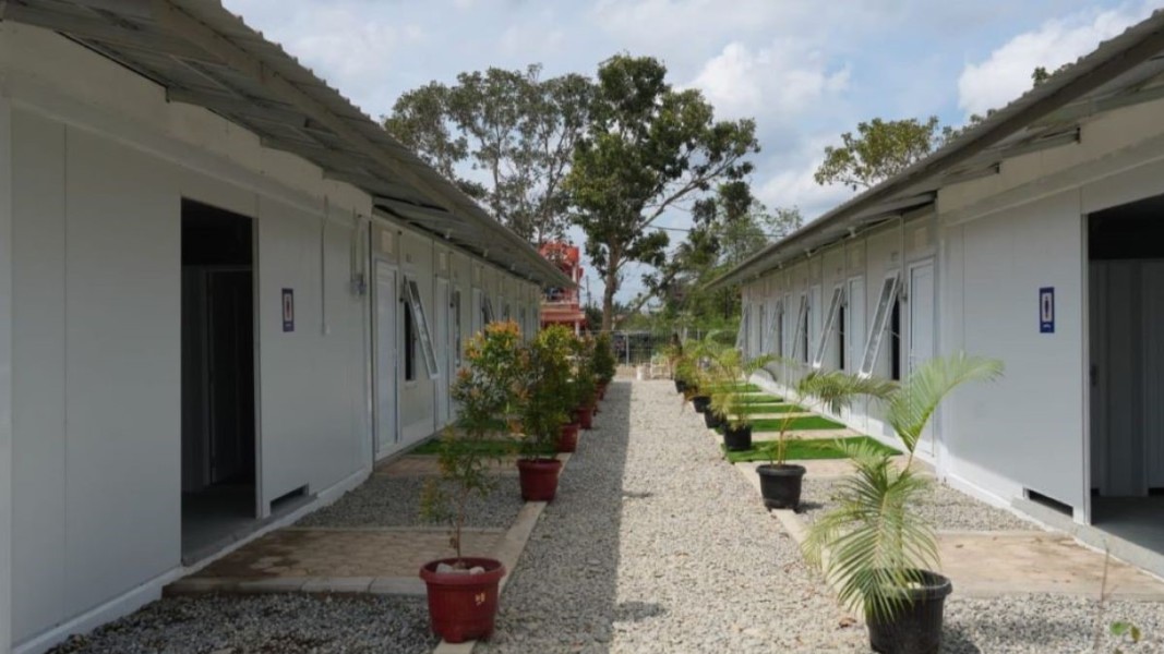 Danantara dan PTPP Percepat Pembangunan Huntara Aceh untuk Pemulihan Pascabencana