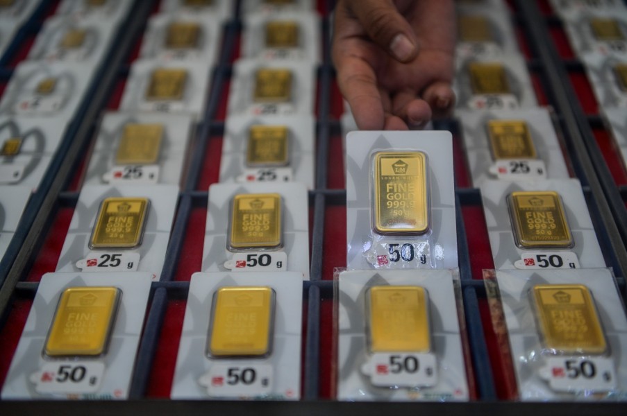Emas Antam Naik Rekor, 1 Gram Tembus Rp2,044 Juta