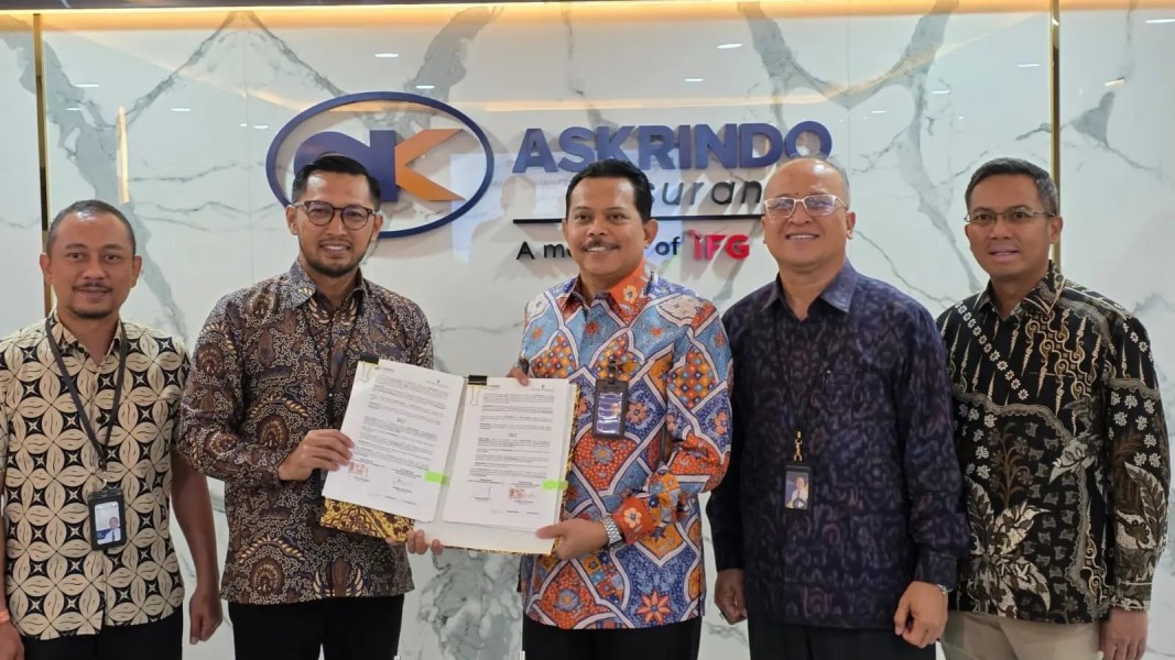 Askrindo dan Bank Kalsel Perkuat Asuransi Konstruksi Dukung Infrastruktur Daerah