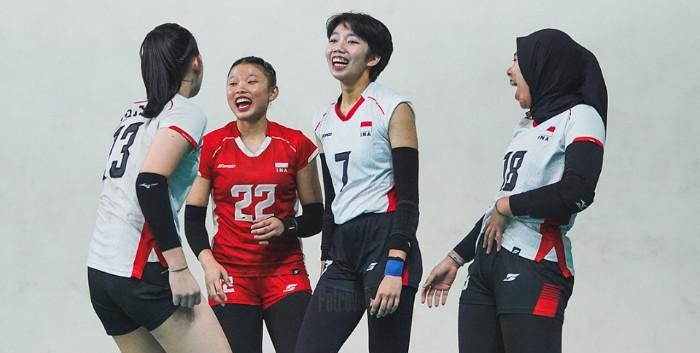 Timnas Voli Putri Indonesia Tampil di FIVB U21, Ini Jadwalnya