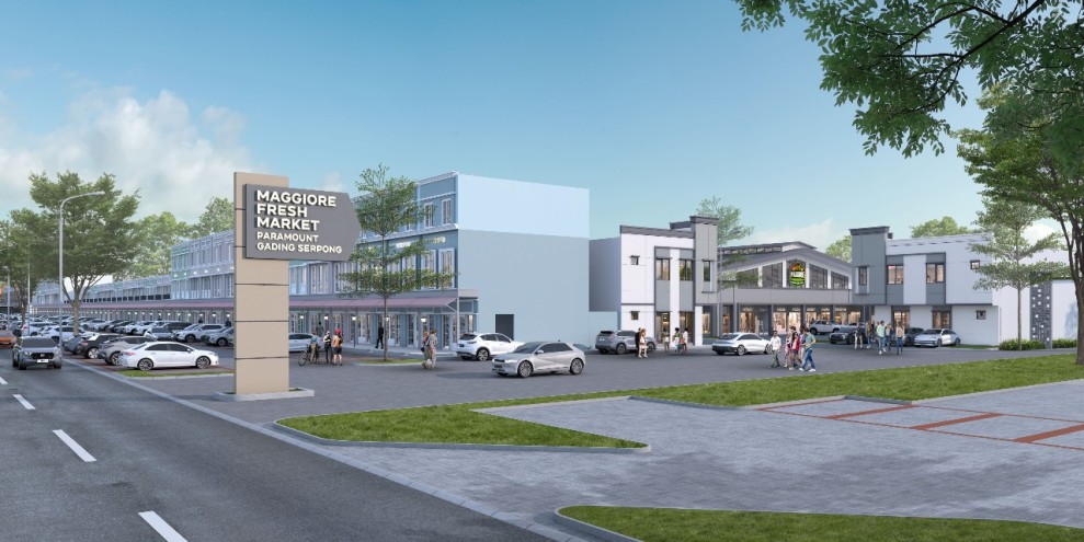 Maggiore Fresh Market Gading Serpong Ludes Terjual, Bukti Potensi Emas Kawasan Selatan Tangerang