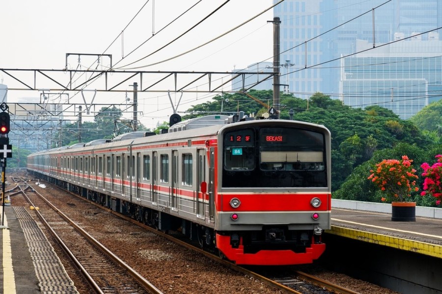 KRL Jabodetabek Belum Sampai Karawang, Begini Faktanya
