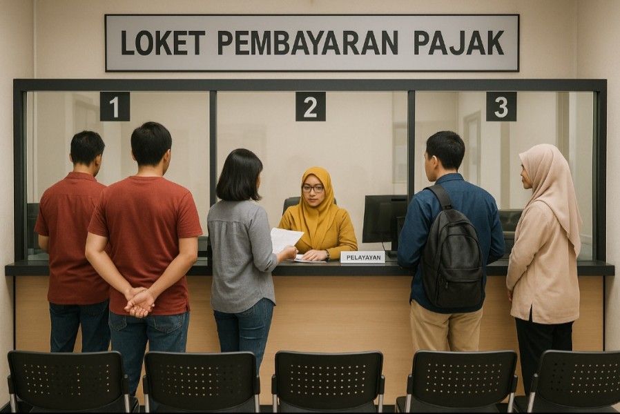 Pemprov Lampung Kajian Pemberian Kompensasi Bagi Warga yang Taat Bayar Pajak Kendaraan Bermotor