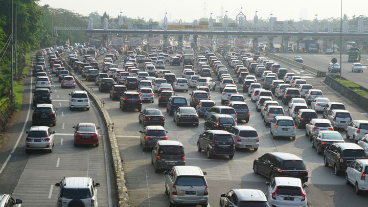 Pantau Titik Macet dan Lalu Lintas Tol Jakarta Pagi Hari Ini