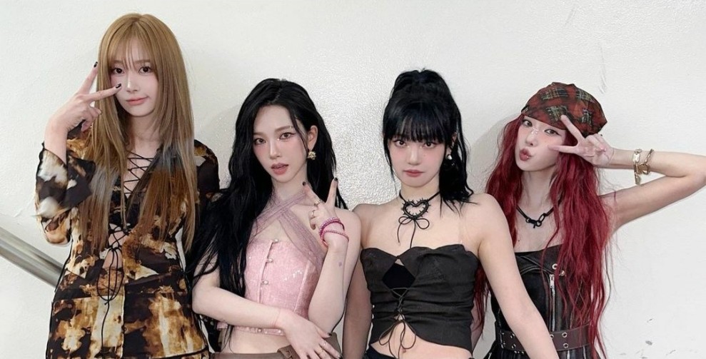 Lagu Drama Aespa Ajarkan Menghadapi Trauma Dengan Percaya Diri Lagu Drama Aespa Ajarkan Menghadapi Trauma Dengan Percaya Diri