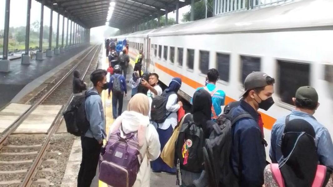 PT KAI Daop 1 Jakarta Catat Lonjakan Kecelakaan Lalu Lintas Terkait Kereta Api: Keselamatan Menjadi Tanggung Jawab Bersama