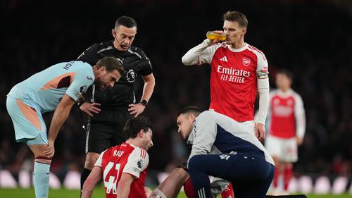 Cedera Declan Rice Reda, Arsenal Fokus Hadapi Aston Villa