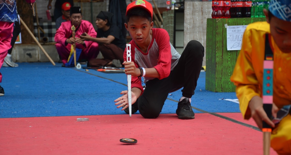 Olahraga Tradisional Tapin
