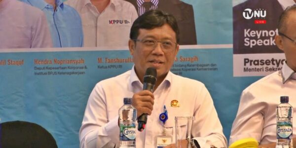 Kemenhub Tingkatkan Kesejahteraan TKBM di Seluruh Pelabuhan