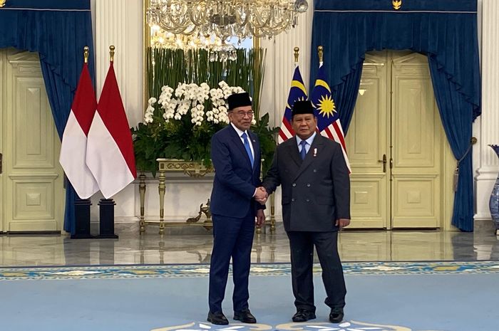 Presiden Prabowo Subianto Ajak PM Anwar Jaga ASEAN Presiden Prabowo Subianto Ajak PM Anwar Jaga ASEAN