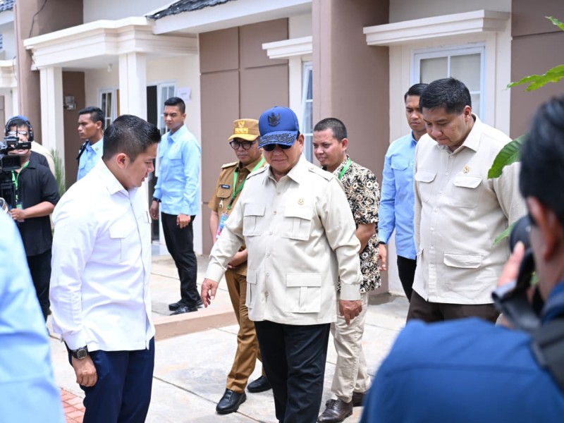 Prabowo Dialog dengan Debitur Rumah Subsidi dari Daerah