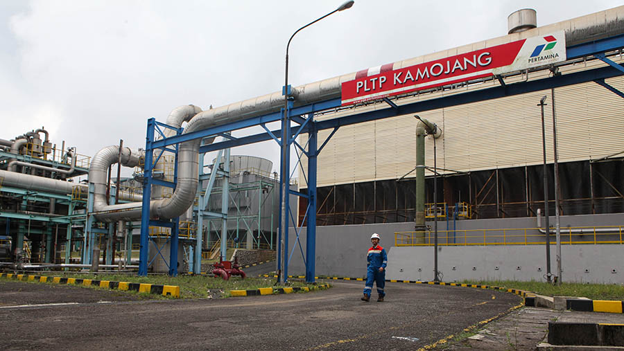PLTP Kamojang Siapkan Hidrogen Hijau dari Sumur Panas Bumi