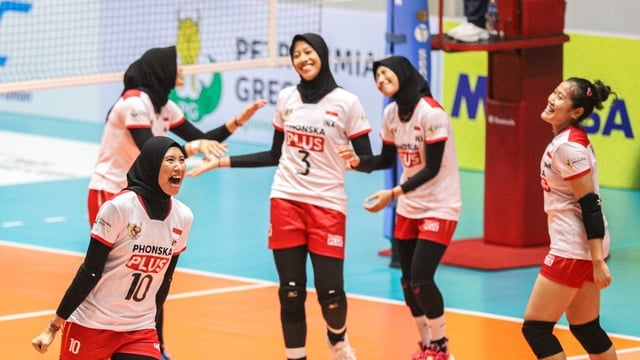 Jadwal Lengkap Voli Putri SEA V.League 2025