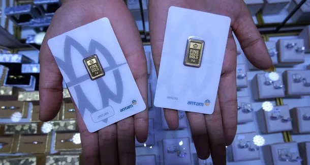 Harga Emas Pegadaian Hari Ini Cenderung Stabil di Semua Varian