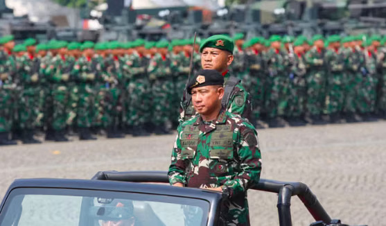 Rotasi Pejabat Tinggi Strategis Dilakukan Panglima TNI untuk Penyegaran Organisasi