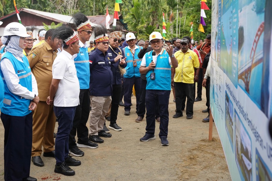 Program Lisdes Kementerian ESDM Percepat Pemerataan Akses Listrik PLN di Papua