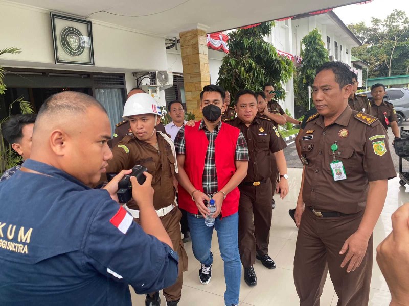 Dirut Perusahaan Tambang Terkait Kasus Penyimpangan TKD Sampang Resmi Ditahan