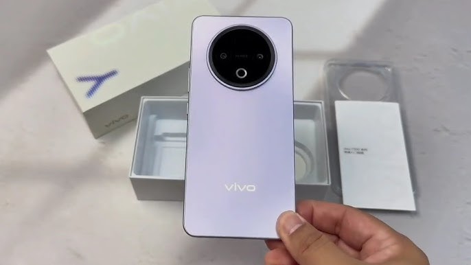 vivo Y500: Ponsel Baterai Raksasa