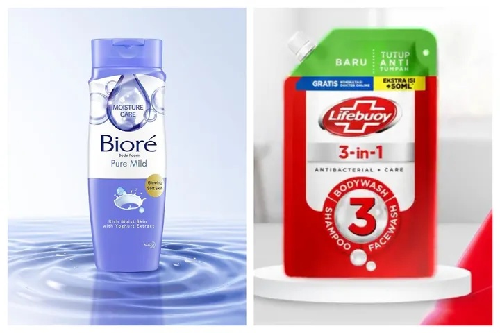 Promo Diskon Besar Sabun Cair Alfamart