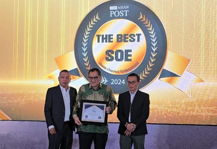 ASDP Raih Penghargaan BUMN Terbaik ke-7 dari Infobank 2024 Berkat Pertumbuhan Laba yang Positif